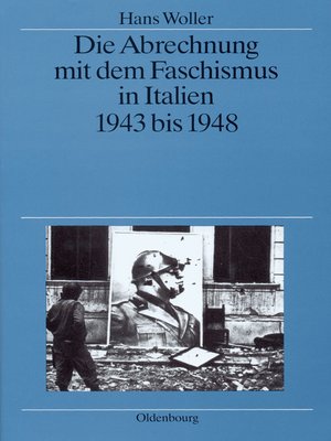 cover image of Die Abrechnung mit dem Faschismus in Italien 1943 bis 1948